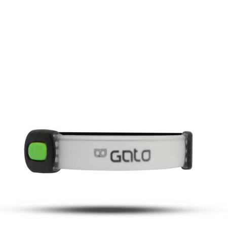GATO Opaska na ramię GATO SPORTS NEON LED USB zielona