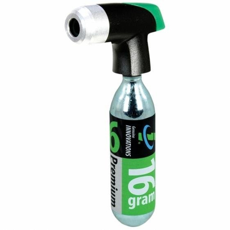 GI Pompka rowerowa CO2 HammerHead + Nabój 20 g