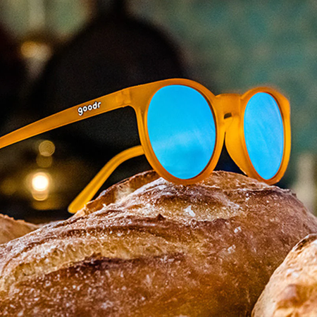 GOODR Okulary przeciwsłoneczne CIRCLE G Freshly Baked Man Buns