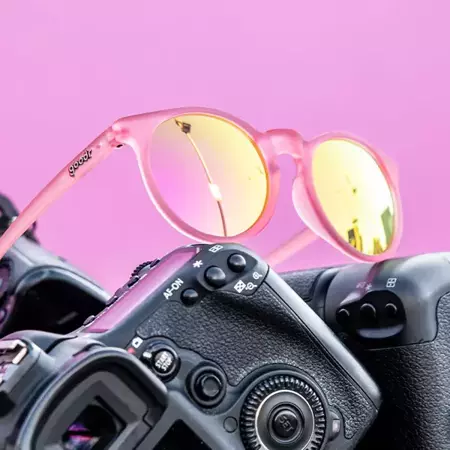 GOODR Okulary przeciwsłoneczne CIRCLE G Influencers Pay Double