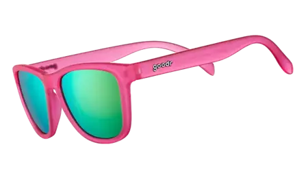 GOODR Okulary przeciwsłoneczne OG Flamingos on a Booze Cruise