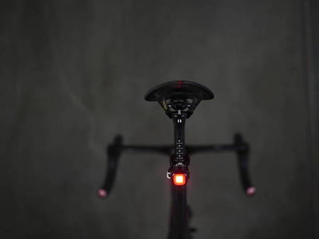 KNOG Lampka rowerowa tylna MINI DOT LED USB