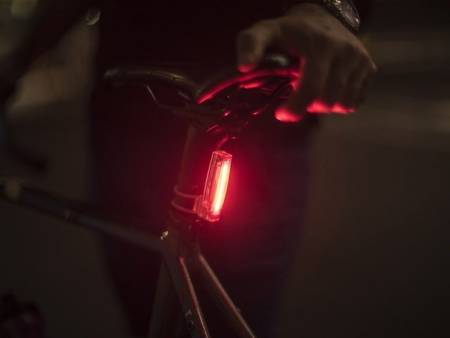 KNOG Zestaw lampek rowerowych przód + tył PLUS TWINPACK