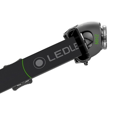 LEDLENSER Latarka czołowa MH2 100 lumenów czarna