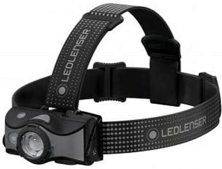 LEDLENSER latarka czołowa MH7 600 lumenów szara