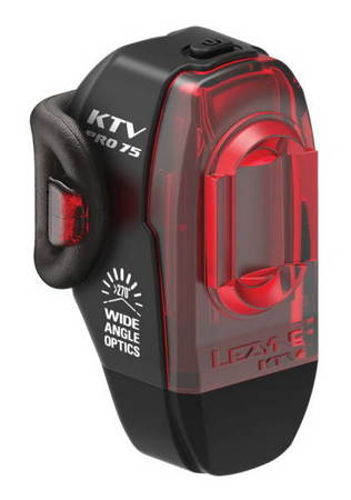 LEZYNE Lampka rowerowa tylna KTV PRO DRIVE REAR 75 lumenów