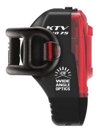 LEZYNE Lampka rowerowa tylna KTV PRO DRIVE REAR 75 lumenów