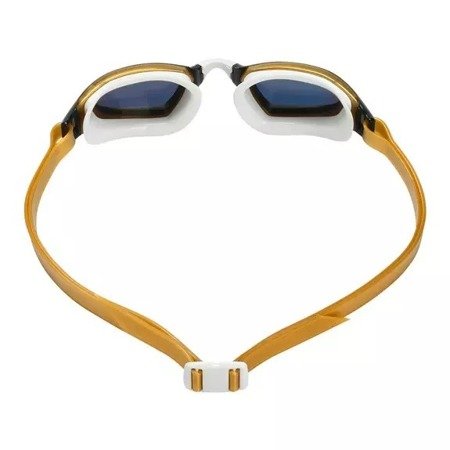 MP Okularki pływackie XCEED Titanium Mirror Gold złote lustrzane