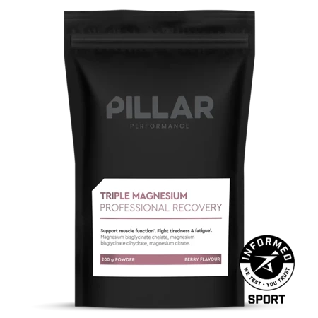 PILLAR Magnez TRIPLE MAGNESIUM jagodowy saszetka 200 g