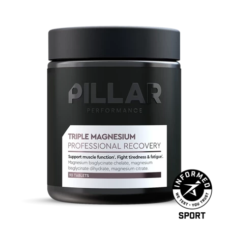 PILLAR Magnez TRIPLE MAGNESIUM tabletki 90 sztuk