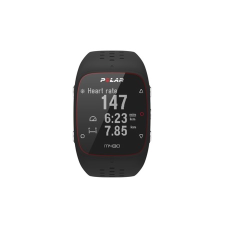 POLAR Zegarek sportowy z GPS M430 czarny