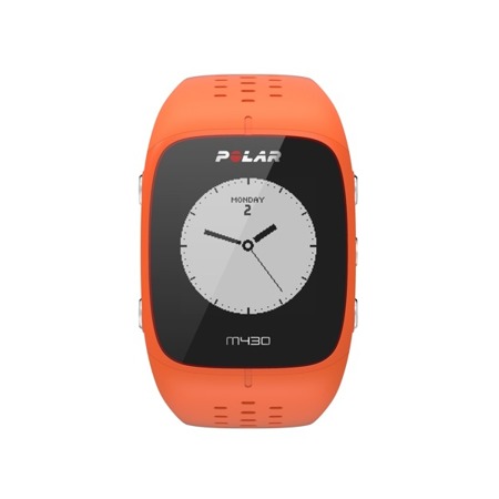 POLAR Zegarek sportowy z GPS M430 pomarańczowy