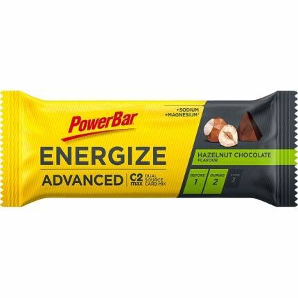 POWER BAR Baton energetyczny ENERGIZE BAR ADVANCED 55 g czekolada-orzech laskowy