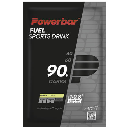 POWER BAR Napój węglowodanowy FUEL 90 SPORTS DRINK 94 g cytrynowy