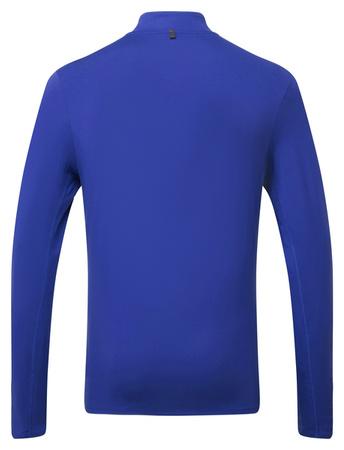 RONHILL Bluza biegowa męska CORE THERMAL 1/2 ZIP TEE dark cobalt