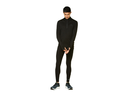 RONHILL Bluza biegowa męska TECH MERINO 1/2 ZIP black/lake