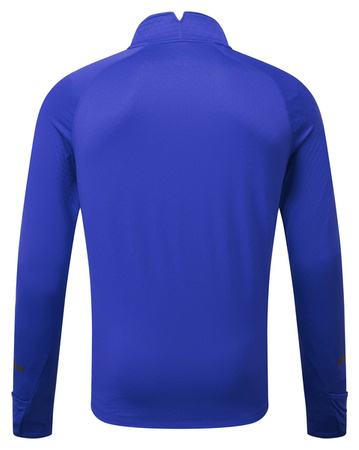 RONHILL Bluza biegowa męska TECH PRISM 1/2 ZIP TEE cobalt/flame