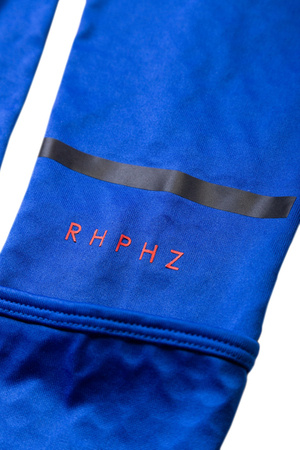 RONHILL Bluza biegowa męska TECH PRISM 1/2 ZIP TEE cobalt/flame