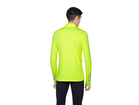 RONHILL Bluza biegowa męska TECH REFLECT 1/2 ZIP fluo yellow/reflect