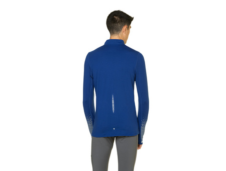 RONHILL Bluza biegowa męska TECH REFLECT 1/2 ZIP ocean/reflect