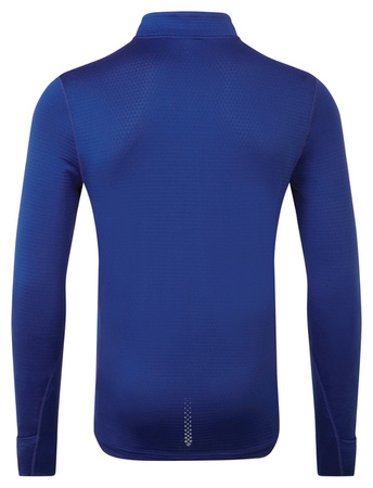 RONHILL Bluza biegowa męska TECH WINTER 1/2 ZIP ocean/iron