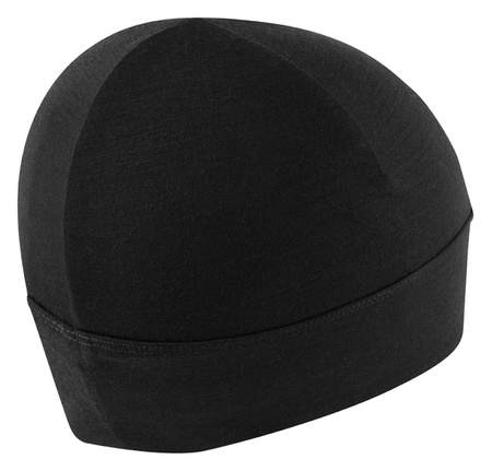 RONHILL Czapka biegowa MERINO BEANIE black/lake