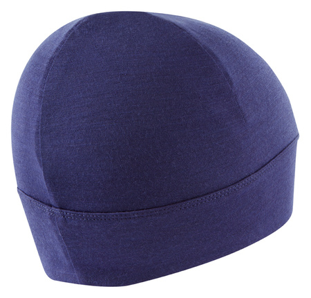 RONHILL Czapka biegowa MERINO BEANIE deep ocean/regal purple