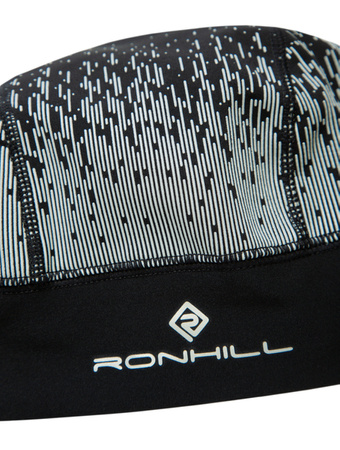 RONHILL Czapka biegowa REFLECT BEANIE black/reflect