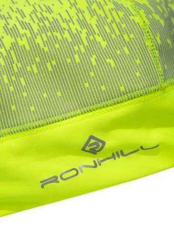 RONHILL Czapka biegowa REFLECT BEANIE fluo yellow/reflect