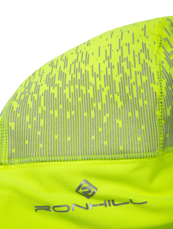 RONHILL Czapka biegowa REFLECT BEANIE fluo yellow/reflect