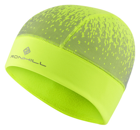 RONHILL Czapka biegowa REFLECT BEANIE fluo yellow/reflect