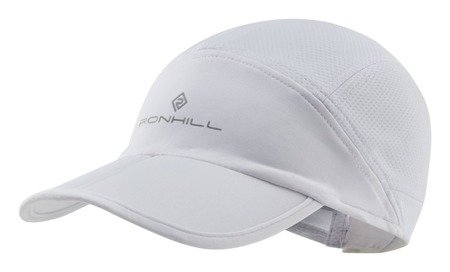 RONHILL Czapka biegowa SPLIT AIR-LITE CAP biała