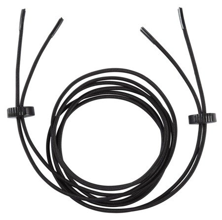 RONHILL Elastyczne sznurówki sportowe ELASTIC SHOE LACES 36" czarne