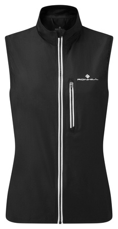 RONHILL Kamizelka biegowa damska CORE GILET all black