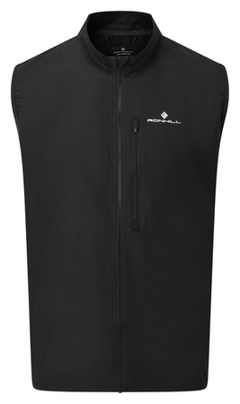 RONHILL Kamizelka biegowa męska CORE GILET all black