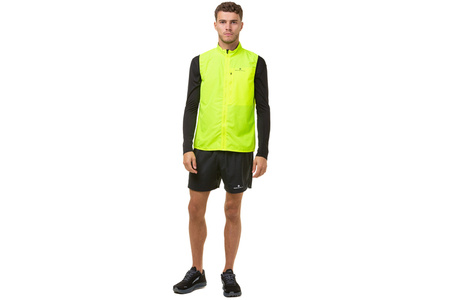 RONHILL Kamizelka biegowa męska CORE GILET fluo yellow/black