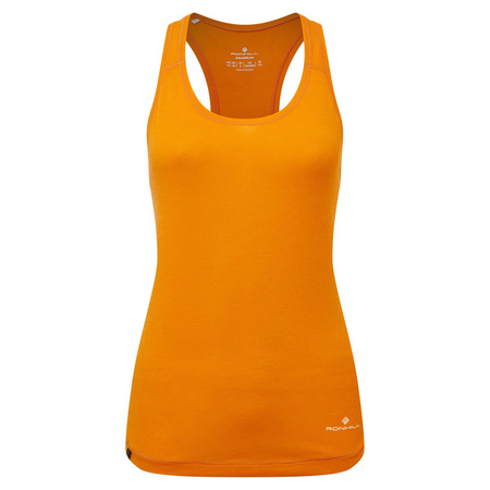 RONHILL Koszulka biegowa damska LIFE TENCEL VEST spice marl