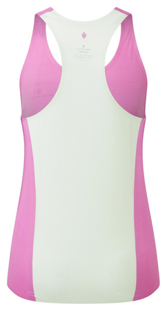 RONHILL Koszulka biegowa damska TECH RACE VEST fuchsia/honeydew