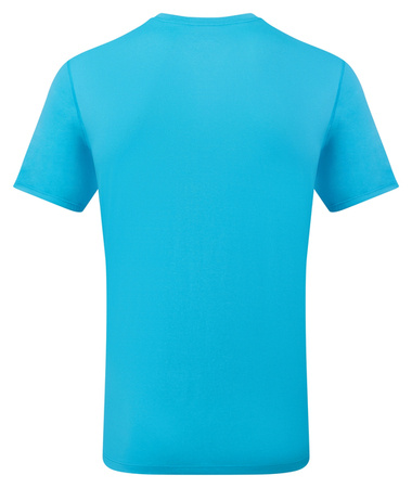 RONHILL Koszulka biegowa męska CORE S/S TEE błękitna