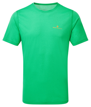 RONHILL Koszulka biegowa męska CORE S/S TEE bright green