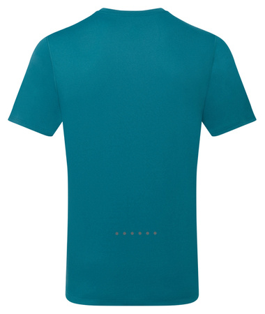 RONHILL Koszulka biegowa męska CORE S/S TEE deep teal/acid