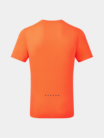 RONHILL Koszulka biegowa męska CORE S/S TEE fluo orange/legion