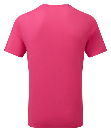 RONHILL Koszulka biegowa męska CORE S/S TEE fluo różowa