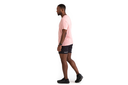 RONHILL Koszulka biegowa męska CORE S/S TEE różowa