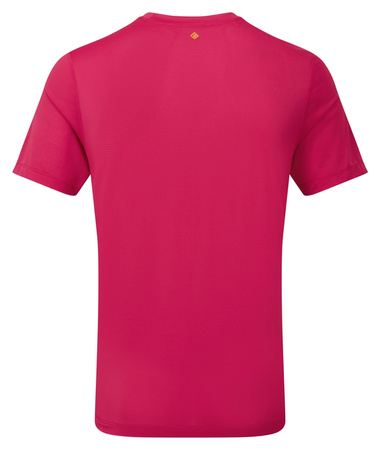 RONHILL Koszulka biegowa męska TECH S/S czerwona
