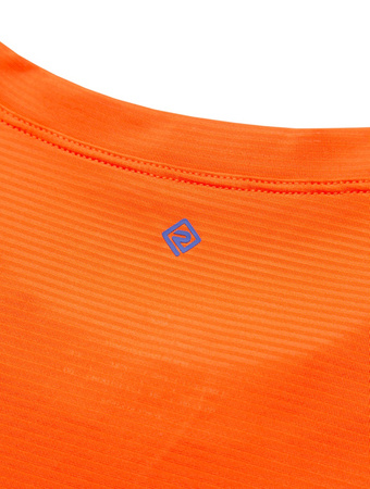 RONHILL Koszulka biegowa męska TECH SS TEE cardinal orange/ocean