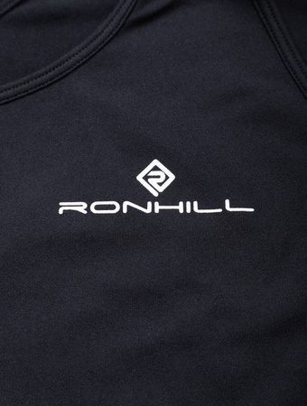 RONHILL Koszulka biegowa z długim rękawem damska CORE L/S TEE czarna