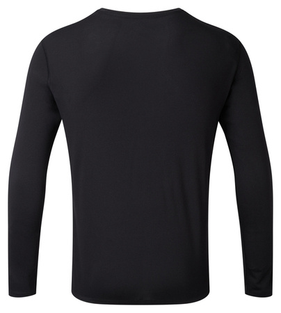 RONHILL Koszulka biegowa z długim rękawem męska CORE L/S TEE black/bright white