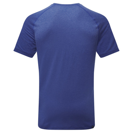 RONHILL Koszulka do biegania męska LIFE TENCEL SS Tee dark cobalt marl