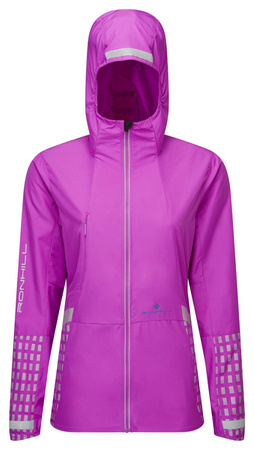 RONHILL Kurtka biegowa damska TECH AFTERHOURS JACKET thistle/cobalt